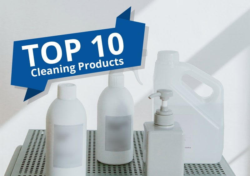 Top ten cleaning products