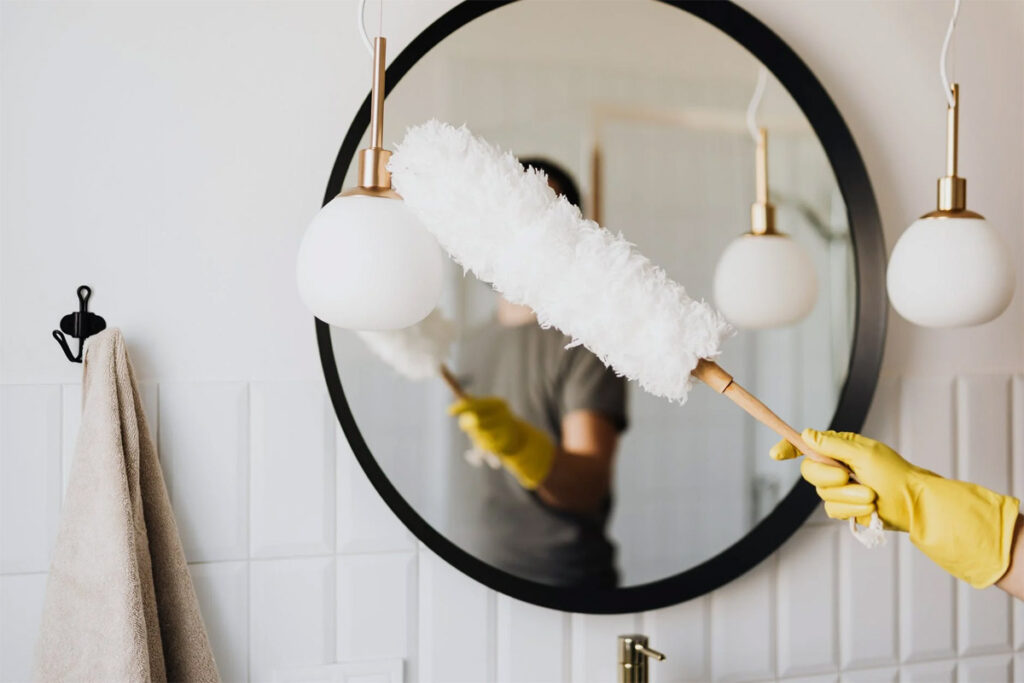 Mirror Cleaning Services