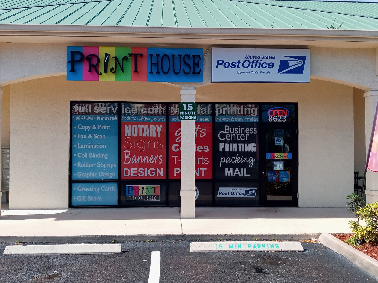 Print House PSL & USPS Post Office