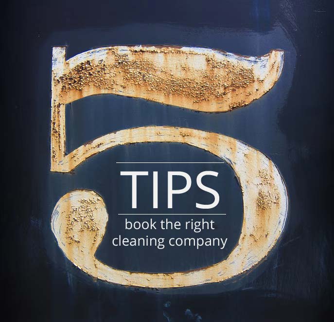 Top 5 Cleaning Tips