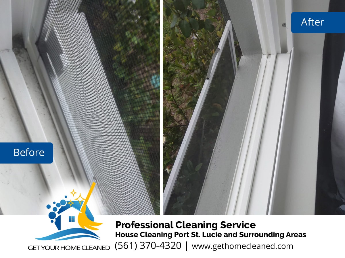Weekly Windows Cleaning Services - Before and After Pictures