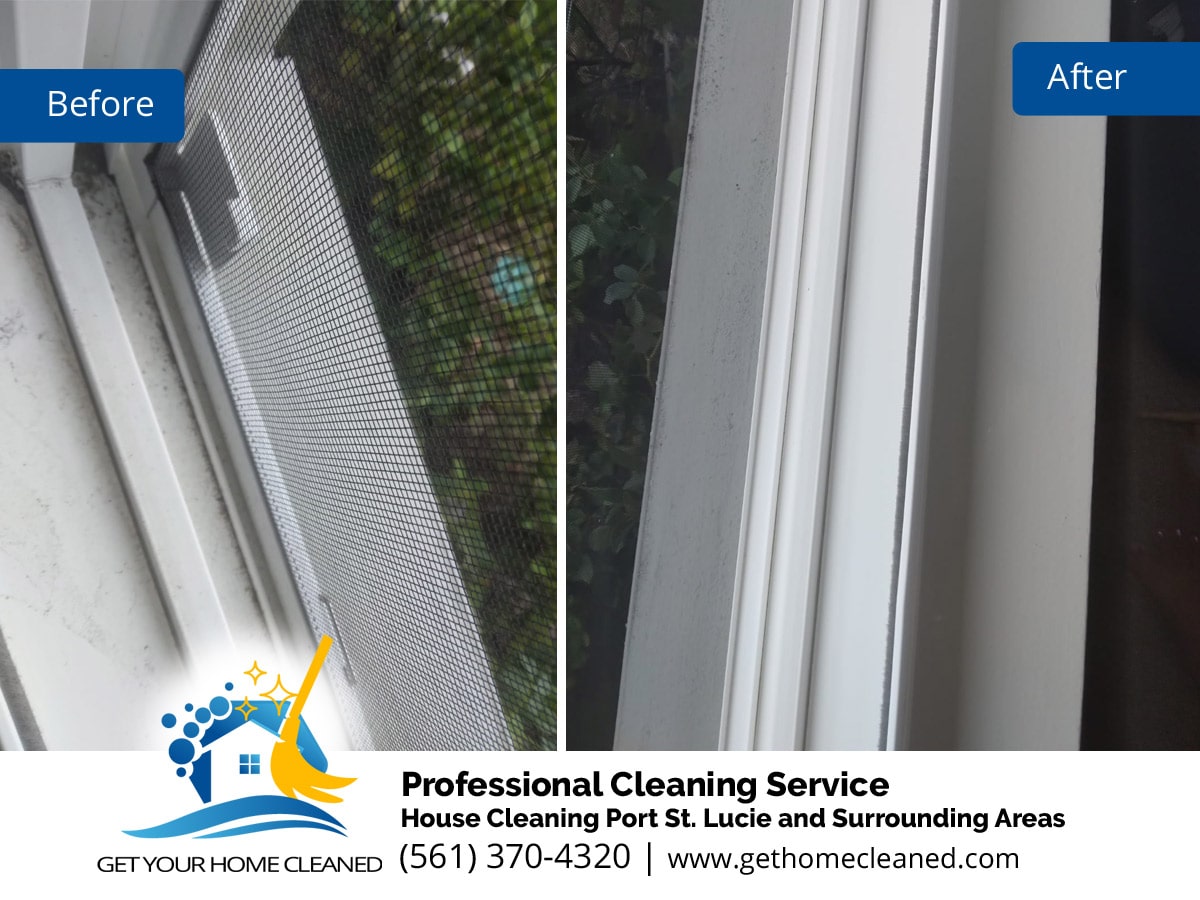 Deep Windows Cleaning Services - Before and After Pictures